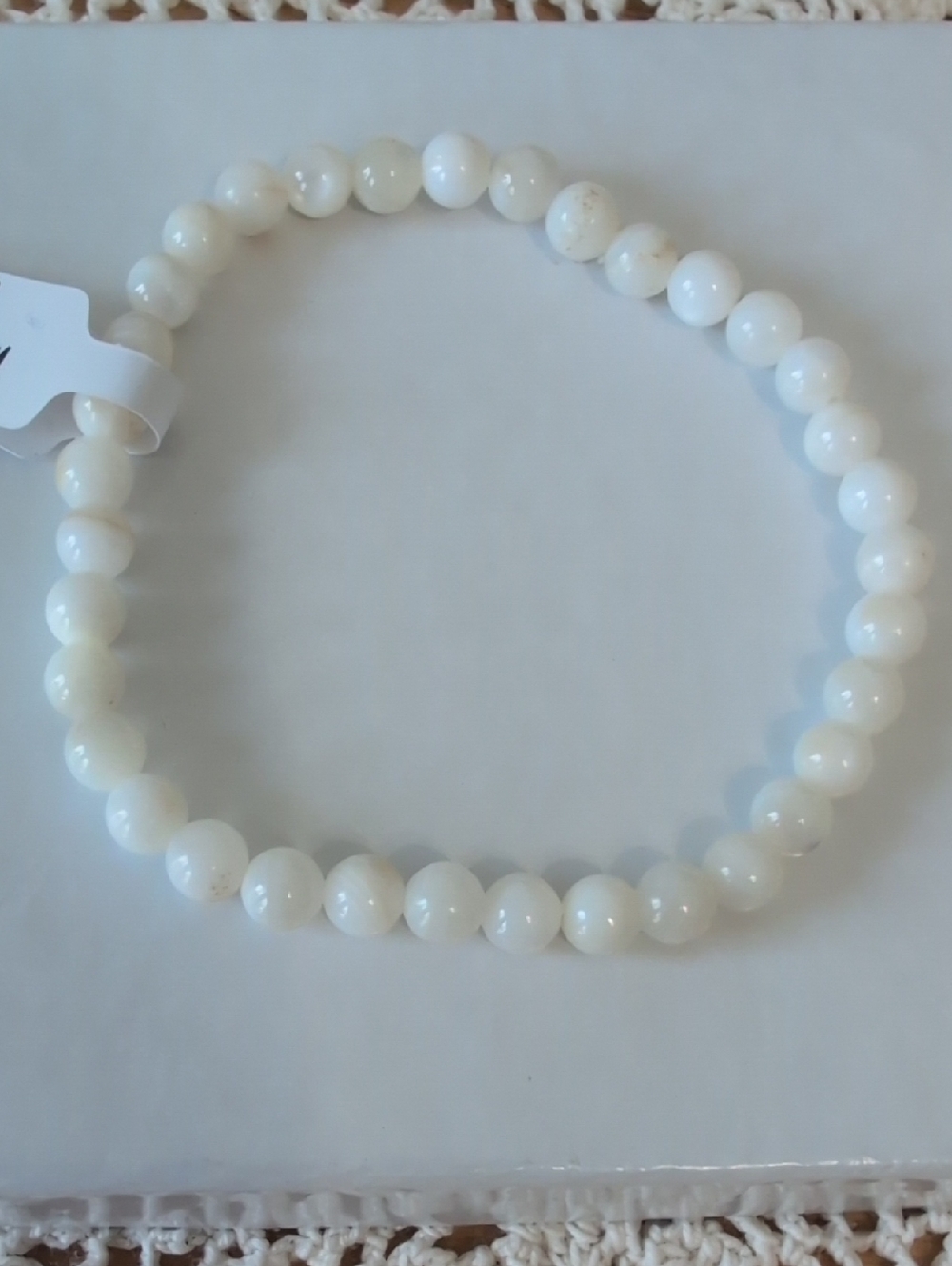 Mother of Pearl Stretch Bracelet